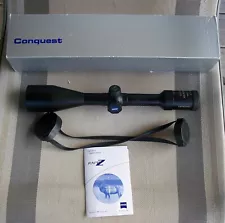 Zeiss Conquest 4.5-14x50mm Rifle Scope ~Used~ Rapid Z 800