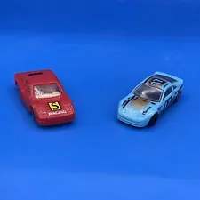 1/64 Ferrari Testarossa Plastic SuperCar Replica Toy Vehicle NOVACAR 104 And 102