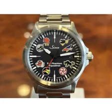 SINN 556.F-4.II Phantom Limited to 200 pieces in Japan Round Analog Men's Ⓤ