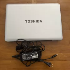 Working Toshiba Satellite Laptop With Charger L455D-S5976