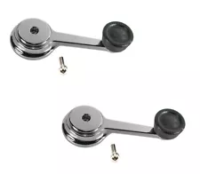 2 x Window Crank Handles for 1979 - 1993 Jeep J10 J20 Series Wagoneer Wrangler (For: 1979 Jeep J10)