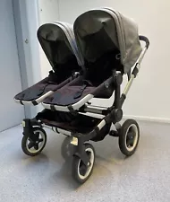 BUGABOO DONKEY DUO 2 PUSHCHAIR - READ DESC