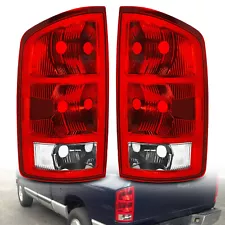 Tail Lights For 2002-2006 Dodge Ram 1500 2003-06 Dodge Ram 2500 3500 Pickup L+R