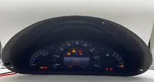 2003 MERCEDES BENZ C230 USED DASHBOARD INSTRUMENT CLUSTER FOR SALE (MPH)