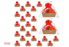 36 Pack Christmas Baskets for Gifts Empty Bulk, DIY Birthday Party Wedding Gifts