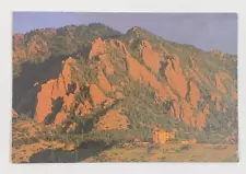 The National Center for Atmospheric Research Boulder Colorado Postcard