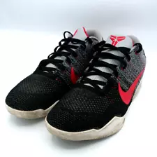 Nike Kobe Xl Elite Low Tinker Cool/Grey/Black/University/Red 822675-060 Sz 12