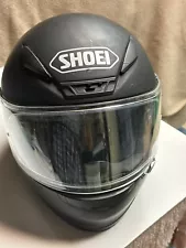 Shoei RF-1200 Matte Black Skull Graphic Helmet. Medium. Great Condition.