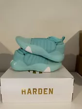 (WORN TWICE) Size 11 Men’s - adidas Harden Vol. 7 Flash Aqua