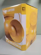 DC Collectibles Yellow Lantern Power Battery & Ring Replica 1:1 Scale NEW