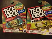 Tech Deck Walmart Exclusive Fingerboards HTF 3 Ultra Rare DGK platinum