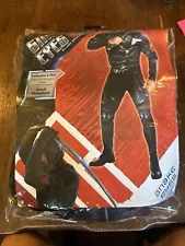 Snake Eyes Adult Costume GI Joe Halloween Fancy Dress Box 12