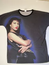 RARE Vintage Selena Mac T-Shirt L Perfect 2016 Corpus Christi promo EUC