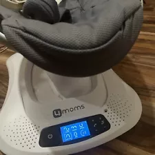 4moms mamaRoo Multi-Motion Baby Swing - Gray Classic