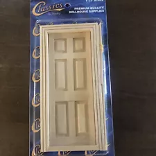 Classics 6-Panel Interior Door