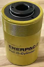 Enerpac RCH 302 Hydraulic Holl-O-Cylinder 30 Tons Capacity 2" Stroke Hollow Ram