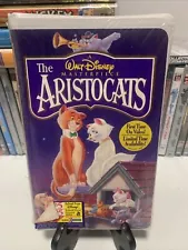 The Aristocats VHS Movie Walt Disney Masterpiece Collection Brand New Sealed