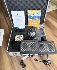 Neurolumen PN-1000 TENS Low Level Laser Therapy Device - Case Included X-wraps