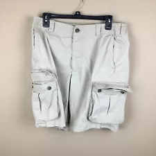 Brooks brothers 346 Cargo Shorts men’s size 33 khaki cotton Pockets