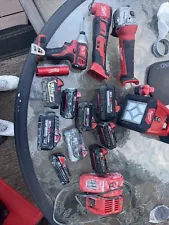 milwaukee m18 tool lot used