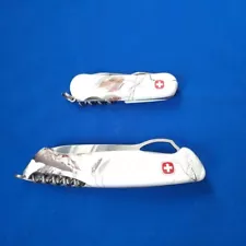 WENGER AP Snow 10＆50 Set of 2 Multi tool Swiss Army Knife 2013 Unused