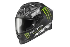 Scorpion Exo-R1 Air Helmet Quartararo Monster Energy Md Silver