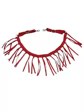 Mule Tape Tripping Collar Red