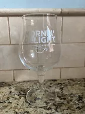 Toppling Goliath - Mornin' Delight Beer Stout Glass - Rare! - TG - Decorah, Iowa