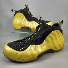 Nike Air Foamposite One Electrolime Yellow Black Shoes 314996-330 Men’s Size 14