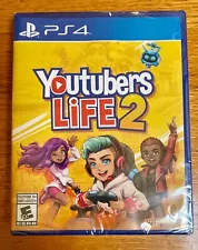 Youtubers Life 2 for Sony PS4--Brand New