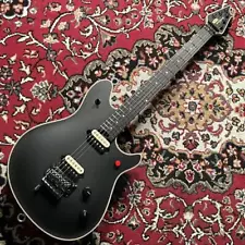 EVH Wolfgang USA Edward Van Halen Signature - Stealth Black Electric Guitar