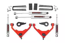 Rough Country 3" Lift Kit for 2001-2010 Chevy/GMC 2500HD | FT Codes - 8596N2RED (For: GMC)