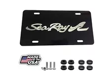 Sea Ray Logo Aluminium License Plate Highest Quality For All Vehicles