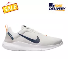 [SALE] Nike Men's Flex Experience Run 12 Running Shoes - White/Blue/Orange