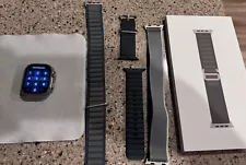 Apple Watch Ultra Series 1 With Assorted Bands