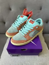 Nike SB Dunk Low Noise Aqua DV5429-800 Size 11