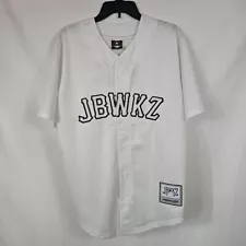 Rare JBWKZ Gee 1 Baseball Jersey Original JabbaWockeeZ Hip Hop Size Men's Medium