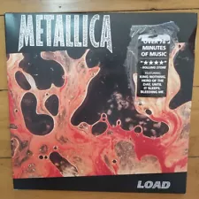 METALLICA-LOAD (VINYL)-VINYL LP-Brand New-Still Sealed