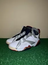 Nike Air Jordan 7 Retro Olympic For The Love Of The Game Size 10 READ NO LACES