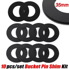 Bucket Pin Shims Kit 35mm for Excavator And Skid Steer Cat Bobcat Deere Komatsu