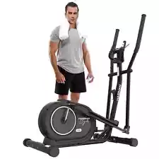 Indoor Elliptical Machine Cross Trainer Exercise Machine Fitness Workout Cardio