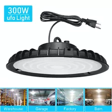 300W UFO Led High Bay Light Factory Warehouse Commercial Industrial Shop Light