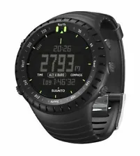 Suunto Core Unisex Adults Black Watch - SS014279010