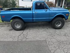 1971 Chevrolet C-10 Short Bed