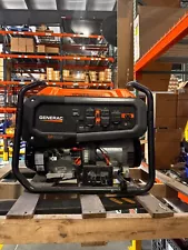 Generac GP8000E Portable Generator with 8.1 Hours