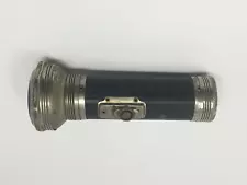 Working 20s 30s Antique Flashlight for Steering Column Holder, Vintage Accessory