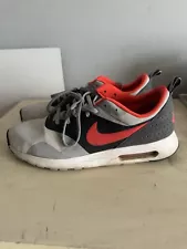 Nike Air Max Tavas Mens Size 10.5 Gray Red 705149-002 Running Active No Box