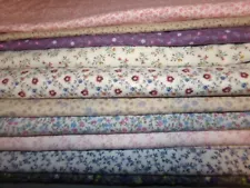 CALICO TINY flowers SPRING Cotton quilt FABRIC U-Pick READ INFO 1/2 yd BTHY