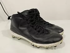 Nike Air Jordan 10 Football Cleats Sz 12