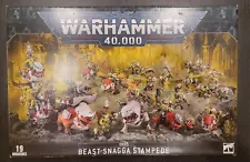 Games Workshop Warhammer 40K Orks Beast Snagga Stampede